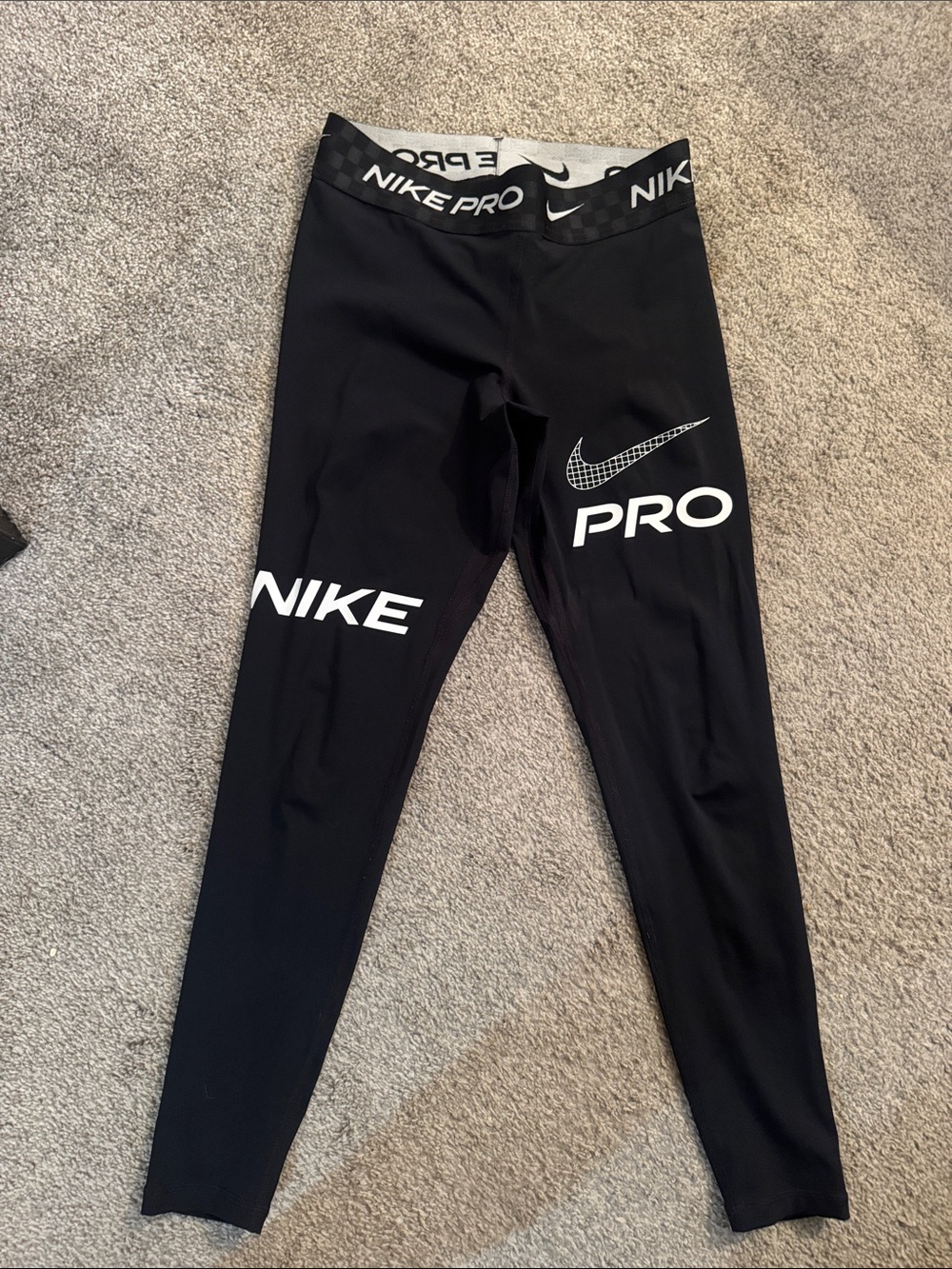 Nike Pro Black Compression Leggings
